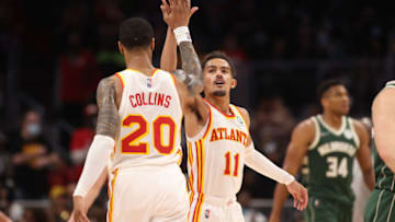 Atlanta Hawks. Mandatory Credit: Jason Getz-USA TODAY Sports