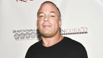 BEVERLY HILLS, CA - AUGUST 30: Rob Van Dam attends the premiere of Uncork'd Entertainment's "Circus Kane" at Laemmle's Ahrya Fine Arts Theatre on August 30, 2017 in Beverly Hills, California. (Photo by Rodin Eckenroth/Getty Images)