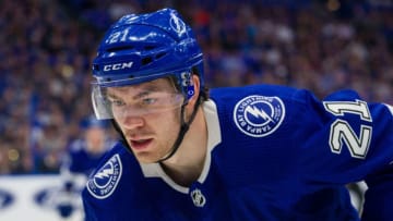 (Photo by Scott Audette/NHLI via Getty Images)"n