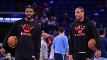 Patrick Williams, DeMar DeRozan, Chicago Bulls (Photo by Justin Ford/Getty Images)