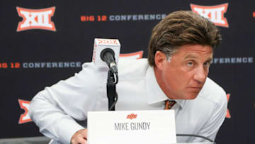 Mike Gundy Mandatory Credit: Kevin Jairaj-USA TODAY Sports