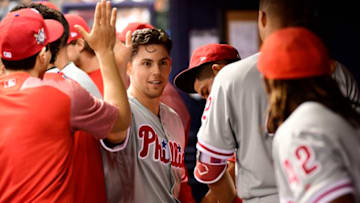 ST PETERSBURG, FL - APRIL 15: Scott Kingery