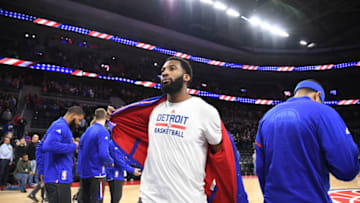 AUBURN HILLS, MI - APRIL 5: Andre Drummond