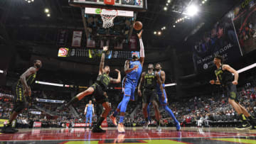 ATLANTA, GA - MARCH 13: Paul George