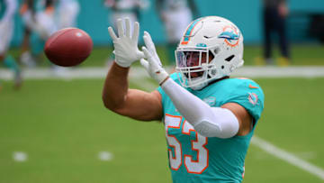 Miami Dolphins LB Kyle Van Noy. Mandatory Credit: Jasen Vinlove-USA TODAY Sports