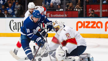 TORONTO, ON - FEBRUARY 20: Roberto Luongo