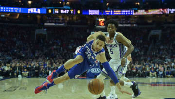 Ben Simmons, Sixers Mandatory Credit: John Geliebter-USA TODAY Sports