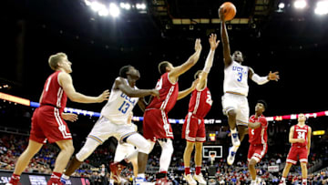 KANSAS CITY, MO - NOVEMBER 21: Aaron Holiday (Photo by Jamie Squire/Getty Images)