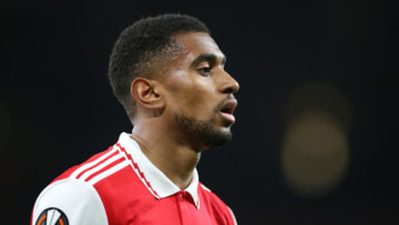 Reiss Nelson, Arsenal FC (Photo by Nigel French/Sportsphoto/Allstar via Getty Images)