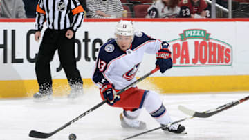 GLENDALE, AZ - JANUARY 25: Cam Atkinson