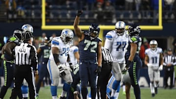 SEATTLE, WA - JANUARY 07: Michael Bennett