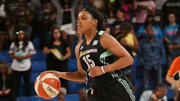ARLINGTON, TX - SEPTEMBER 11: Brittany Boyd