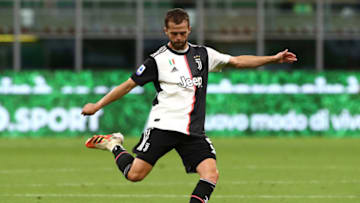 Miralem Pjanic of Juventus (Photo by Marco Luzzani/Getty Images)