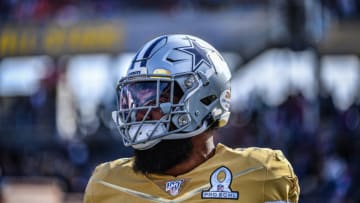 Ezekiel Elliott #21 of the Dallas Cowboys (Photo by Mark Brown/Getty Images)