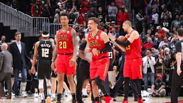 The Atlanta Hawks (Photo by Jasear Thompson/NBAE via Getty Images)