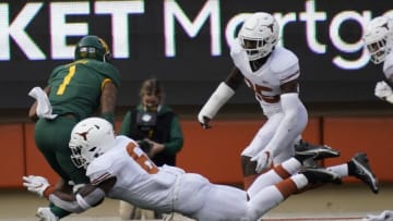Juwan Mitchell, Texas Football Mandatory Credit: Scott Wachter-USA TODAY Sports
