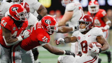 Alabama Crimson Tide, Georgia Bulldogs. (Photo by Kevin C. Cox/Getty Images)