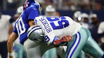 ARLINGTON, TX - SEPTEMBER 13: Eli Manning