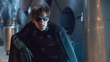 Brenton Thwaites in Titans season 2, episode 4 "Aqualad" (Photo Credit: Sven Frenzel / 2019 Warner Bros. Entertainment Inc. All Rights Reseved.)