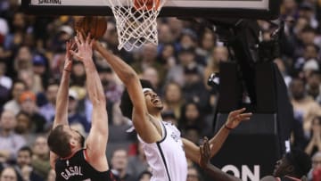 Brooklyn Nets Jarrett Allen (Richard Lautens/Toronto Star via Getty Images)