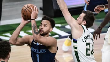 Kyle Anderson, Memphis Grizzlies Mandatory Credit: Benny Sieu-USA TODAY Sports