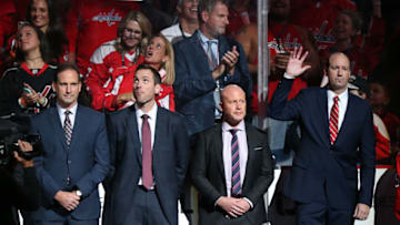 Scott Arniel, Washington Capitals Mandatory Credit: Geoff Burke-USA TODAY Sports