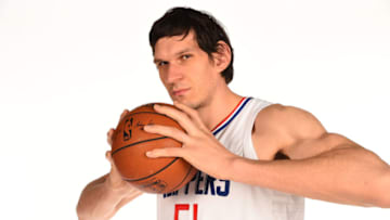 PLAYA VISTA, CA - FEBRUARY 01: Boban Marjanovic