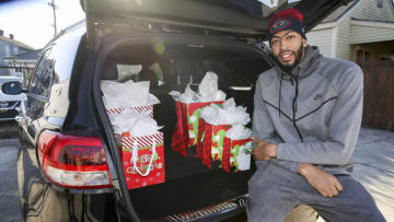 NEW ORLEANS, LA - DECEMBER 14: Anthony Davis