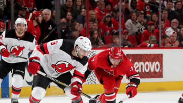 RALEIGH, NC - MARCH 2: Justin Williams