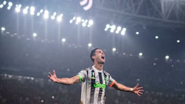 Cristiano Ronaldo of Juventus (Photo by MARCO BERTORELLO/AFP via Getty Images)