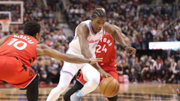 TORONTO, ON - FEBRUARY 13: Josh Richardson
