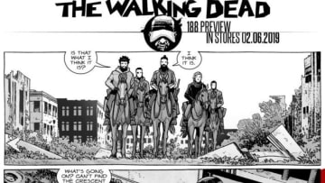 The Walking Dead issue 188 preview - Image Comics and Skybound