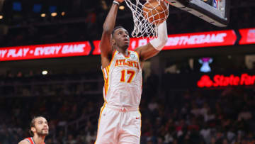 Onyeka Okongwu, Atlanta Hawks, Credit: Brett Davis-USA TODAY Sports