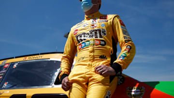 Kyle Busch, Joe Gibbs Racing, Darlington, NASCAR (Photo by Chris Graythen/Getty Images)