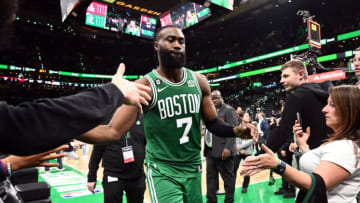 With Jaylen Brown trade rumors at an all-time high, it is time to look at a few trades that the Boston Celtics could potentially make happen Mandatory Credit: Brian Fluharty-USA TODAY Sports