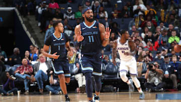 Mike Conley Memphis Grizzlies (Photo by Joe Murphy/NBAE via Getty Images)
