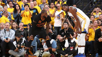 OAKLAND, CA - JUNE 12: LeBron James