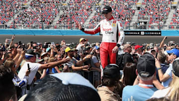 Kyle Busch, Joe Gibbs Racing, NASCAR (Photo by Christian Petersen/Getty Images)