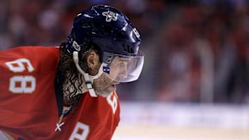 SUNRISE, FL - APRIL 08: Jaromir Jagr