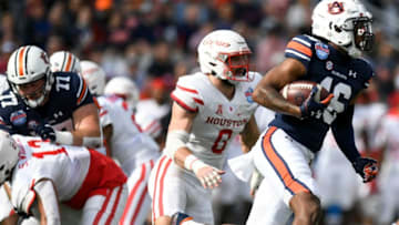 Auburn football HC Bryan Harsin gave props to Malcolm Johnson Jr. for his play during spring practice. Mandatory Credit: The Montgomery Advertiser