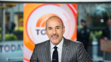 TODAY -- Pictured: Matt Lauer on Wednesday, November 8, 2017 -- (Photo by: Nathan Congleton/NBC/NBCU Photo Bank via Getty Images)