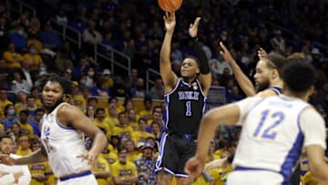 Duke basketball guard Trevor Keels (Charles LeClaire-USA TODAY Sports)