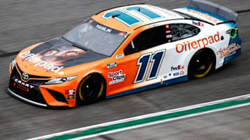 Denny Hamlin, Joe Gibbs Racing, NASCAR (Photo by Jared C. Tilton/Getty Images)