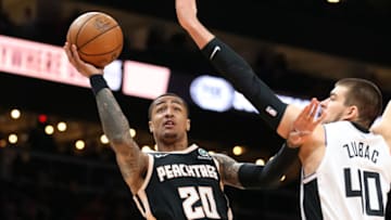LA Clippers Atlanta Hawks (Photo by Carmen Mandato/Getty Images)