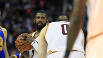 CLEVELAND, OH - JUNE 09: Kyrie Irving