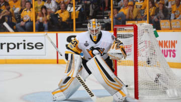 NASHVILLE, TN - JUNE 11: Goaltender Matt Murray