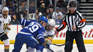 TORONTO, ON - NOVEMBER 6: William Karlsson