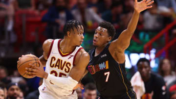 Isaac Okoro, Cleveland Cavaliers. Photo by Michael Reaves/Getty Images