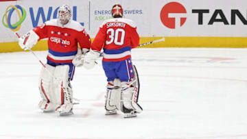Ilya Samsonov, Washington Capitals Mandatory Credit: Geoff Burke-USA TODAY Sports