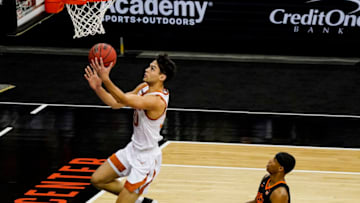 Brock Cunningham, Texas Basketball Mandatory Credit: Jay Biggerstaff-USA TODAY Sports